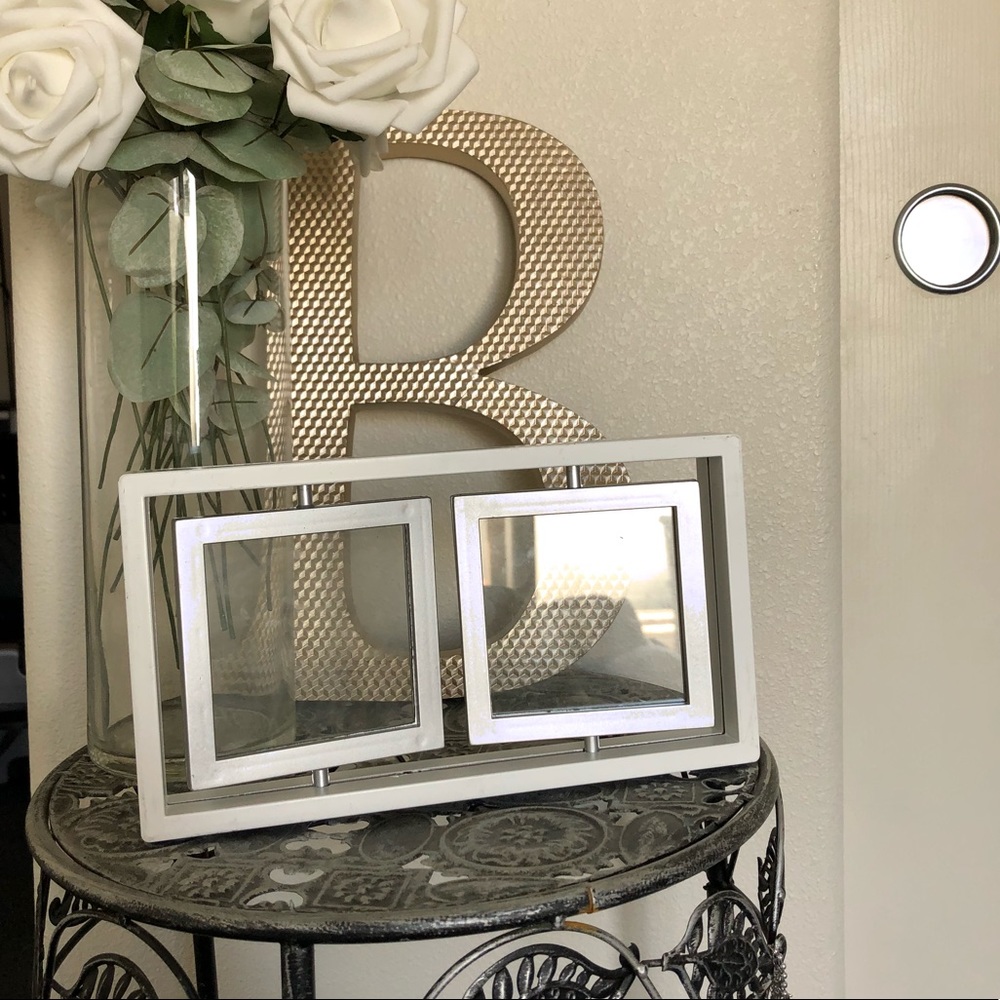 double sided picture frames